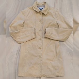 Old Navy Beige Utility Jacket